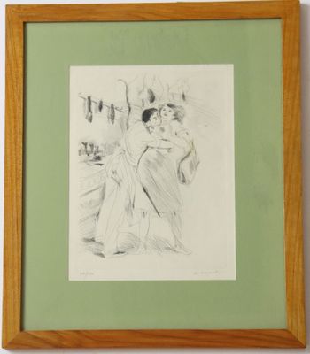 l'image d'un dessin représentant une femme en robe blanche