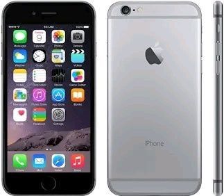 Apple iPhone 6 Space Gray 128GB - Fonctionnel - Mauvais état… - Photo 1