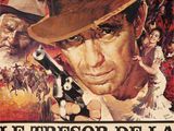 une affiche du film « Le Trésor de la Sierra Madre »