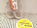 a container with tape and a container with a container of tape on it