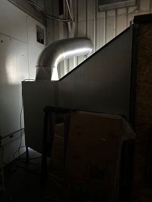 Hotte d'extraction pour cabine de peinture Retrait du lot le…