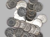 une pile de pièces de monnaie superposées