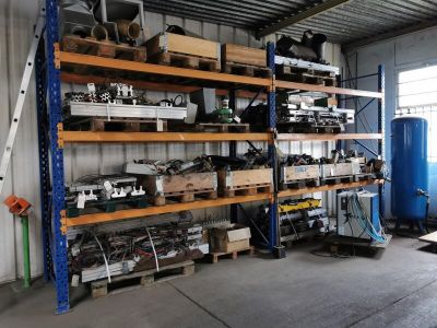 a room filled with lots of different types of tools