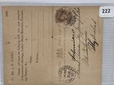l'image d'une feuille de papier sur laquelle est apposé un timbre