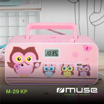 381 / Radio CD Muse M 29 KP - MUSE - Radio CD/MP3/USB/F…