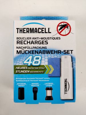 une boîte de recharges Thermacell pour souris et souris