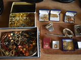 a tray of food that is sitting on a table