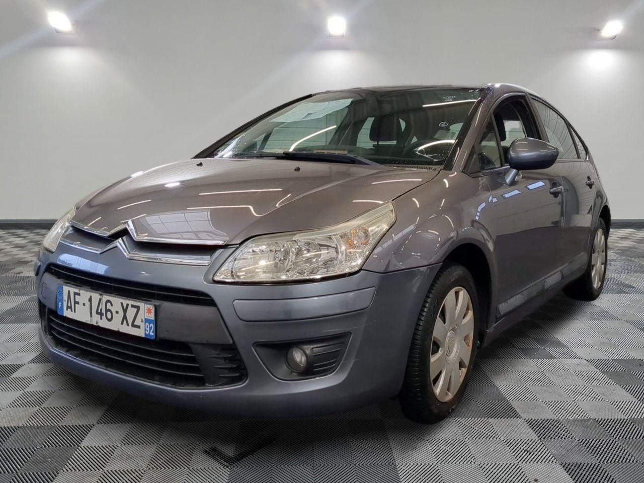CITROEN - C4 HDI 92 AIRDREAM CONFORT - GO - Mise en service:…