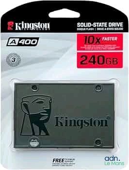 Kingston 480 Go 2,5 pouces SATA SSD SSD SSD SSD 480 Go SSD 480 Go