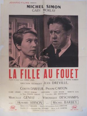 "La fille au Fouet": (1952) de Jean DREVILLE avec Michel Sim…