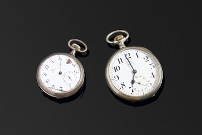 Deux montres Omega Expert : Anthony TURNER