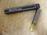 brand new bravo hero mascara in black and gold
