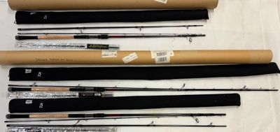 Lot de 3 cannes DAIWA TOURNAMENT (3,66 m, 3. - Photo 1