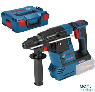 Ensemble perceuse-marteau filaire Bosch