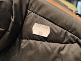 a close up of a jacket with a label on it
