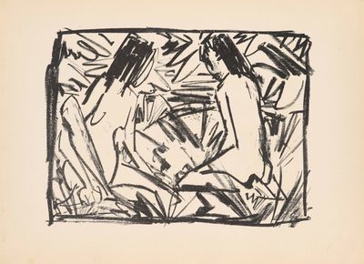 une image d'un dessin en noir et blanc d'une femme
