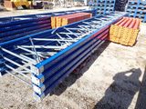 many different types of steel bars stacked on top of each other