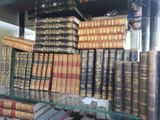 beaucoup de livres sur une étagère dans un magasin