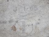 concrete slab with a hole in the middle and a hole in the middle with a hole in the middle