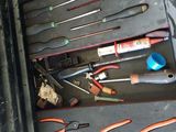 many tools that are in a tool box together
