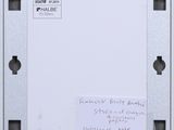 an image of a picture frame with a piece of paper attached to it