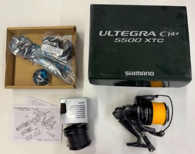 Moulinet ULTEGRA CI4+ 5500 XTC Shimano. - Photo 1