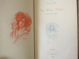 an open book with a picture of a woman on it
