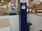 a machine that is sitting in the middle of a room