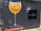 a box with a drink inside of it sitting on a table