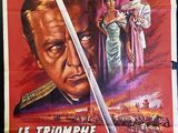 french movie poster for le tromphe de michel stroope