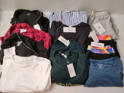 Lot de 12 vêtements de diverses tailles CALVIN KLEIN - Certa… - Photo 1