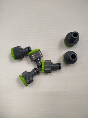 Lot de 6 - Nez de robinet adaptateurs 1/2-3/4 - Connexion ra…