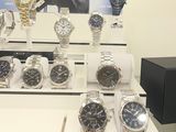 a lot of watches on display in a store