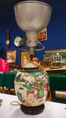 Canton (moderne) Lampe de table.  