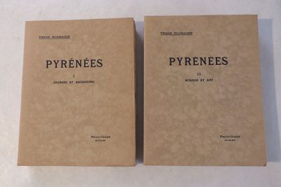 SCHRADER (Franz) : « Pyrénées » Toulouse Édouard Privat, Par…