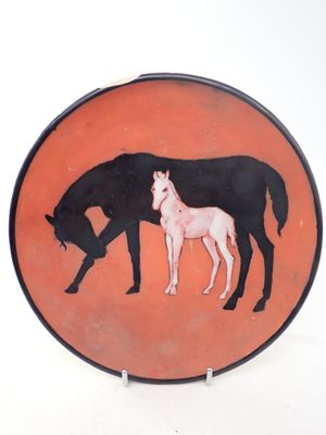 Philippe ROUART (1904-1993) Coupelle en faïence émaillée, à …