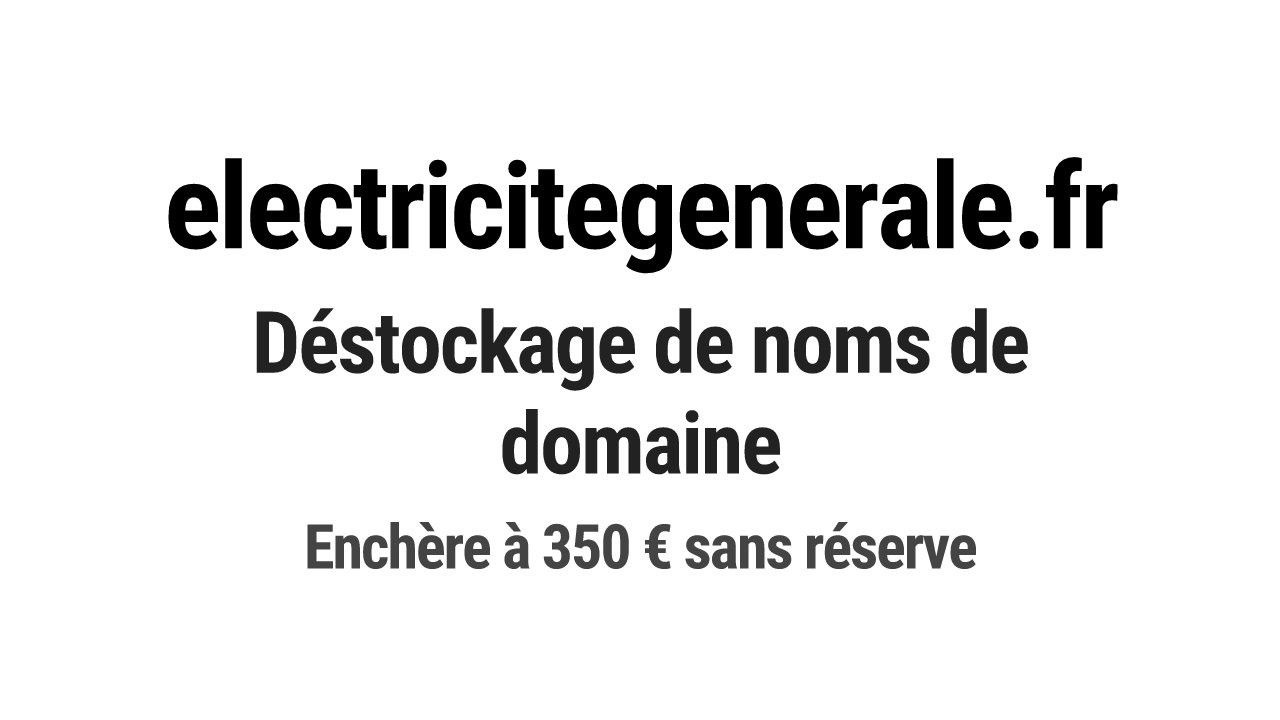 Destockage & Invendus