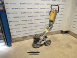 an image of a floor polisher in a room