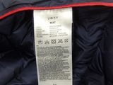 an image of a close up of a jacket with a label on it