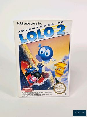 la jaquette du jeu Lolo 2