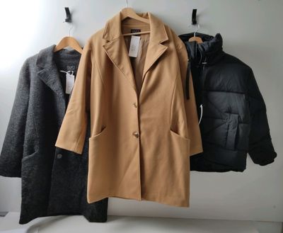 Lot de 13 doudounes/vestes SO&J de diverses tailles - NEUVES… - Photo 1