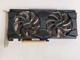 an image of a close up of a video card on a white surface