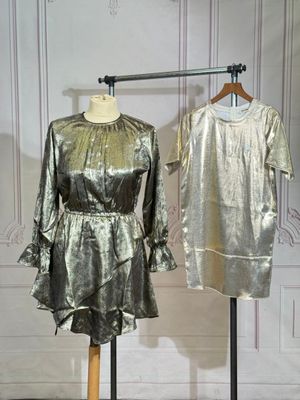ZADIG & VOLTAIRE - Lot de deux robes enfant en polyester et …