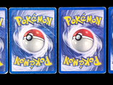 three plastic pokemon cards with a red and white poke poke poke poke poke poke poke poke poke poke poke poke poke poke poke poke poke poke poke poke poke poke poke