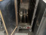 an image of a commercial oven in a warehouse