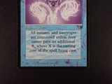 an image of a card with a picture of a demon