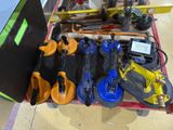 a lot of tools that are sitting on a table
