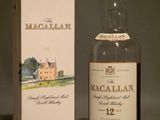 le whisky single malt écossais The Macallan 12 ans d'âge