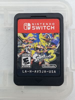 NINTENDO-Jeu vidéo-Splatoon 3-Cartouche physique-Région USA-…