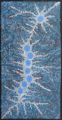Gabriella Possum Nungurrayi (Luritja/Anmatyerre) (née en 196…